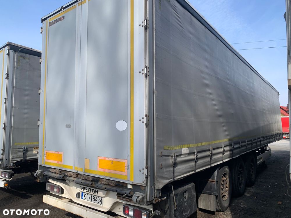 Wielton / OSIE SAF / STANDARD / KOŁO ZAPASOWE / 2013 ROK !! - 2