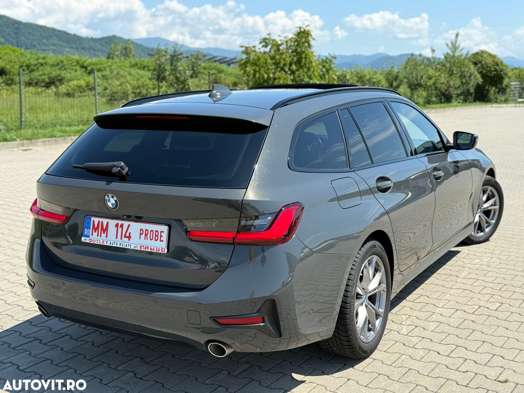 BMW Seria 3 318d Touring Aut. M Sport - 26