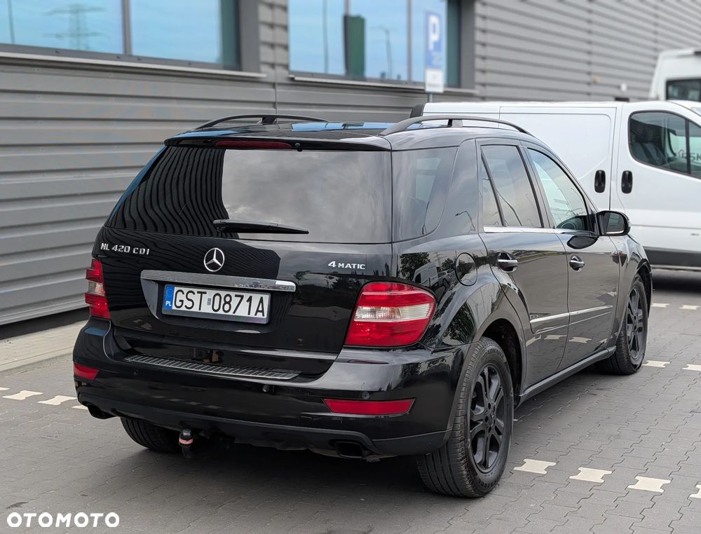 Mercedes-Benz ML 420 CDI 4Matic 7G-TRONIC DPF - 9