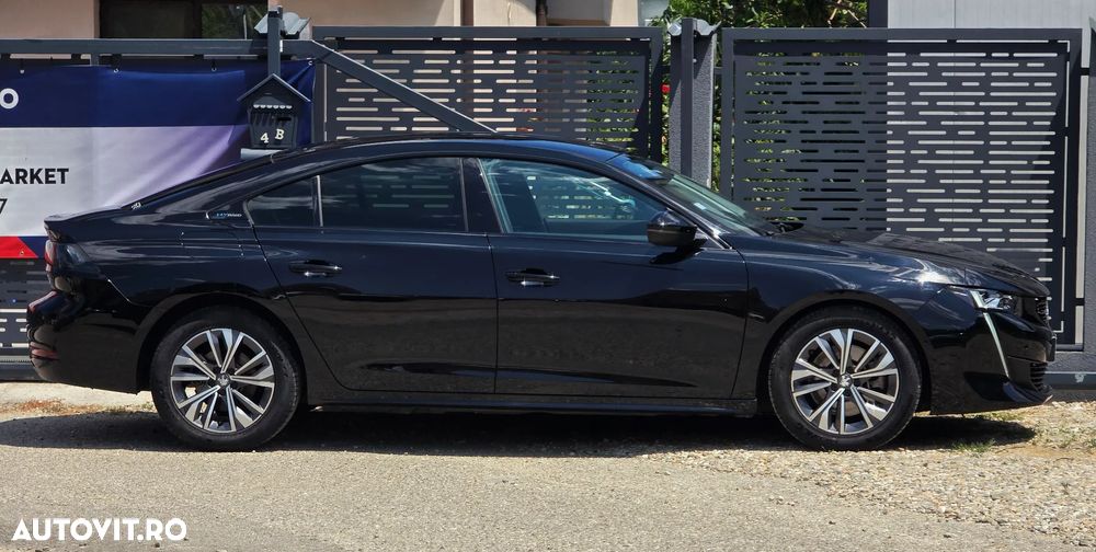 Peugeot 508 PHEV 225ch EAT8 GT - 7