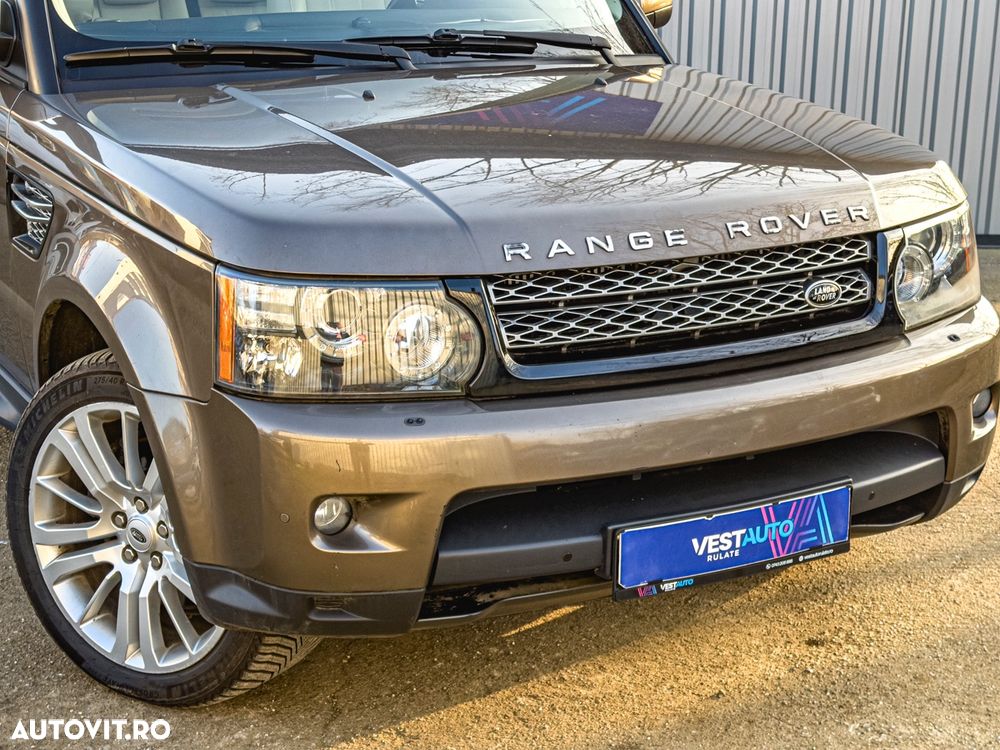 Land Rover Range Rover Sport 3.0 TDV6 HSE Aut - 35