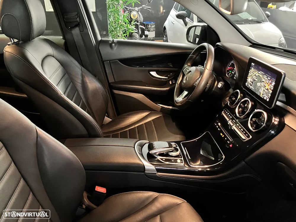 Mercedes-Benz GLC 250 d AMG Line 4-Matic - 20