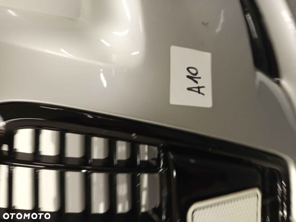 + ZDERZAK PRZÓD PRZEDNI DO AUDI A3 8P S LINE S3 8P HALOGENY DO MALOWANIA ! - 4