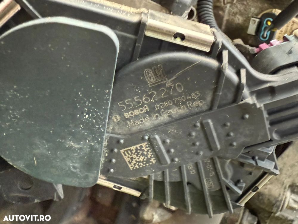 MOTOR COMPLET OPEL 1.4 BENZINA 75 hp / 55 kW 2014 - 2025 COD: B 14 XEJ , B14XEJ , D14XEJ , B14XER - 5