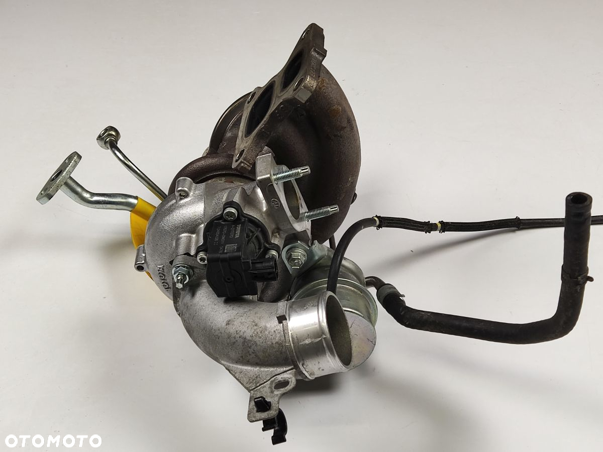 LEXUS NX 2.0T 17-21r Turbosprężarka Turbina - 7