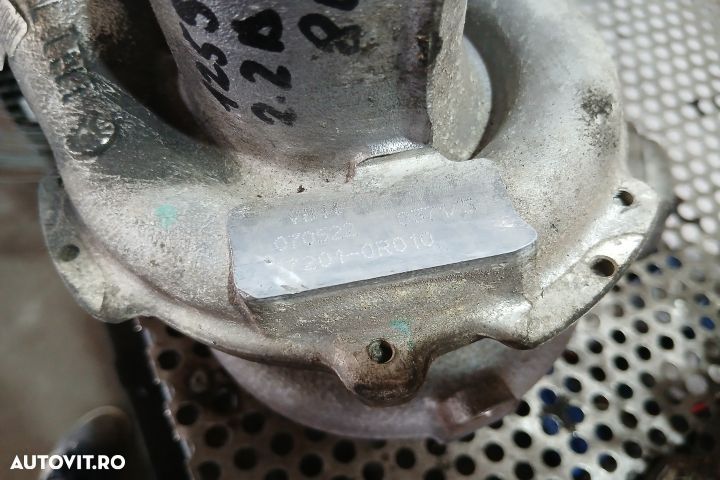 Turbosuflanta 17201-0R010 17201-0R010 Toyota Corolla Verso 1 [facelif - 5