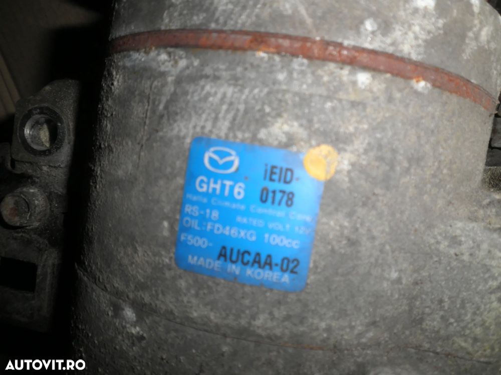 Compresor AC Mazda 6 2012 2.2 D F500-AUCAA-02 - 3