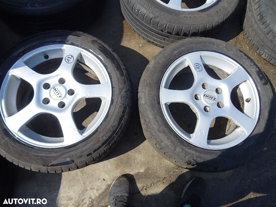 Jante aliaj R16 Volvo C30 Dotz 7Jx16H2 - 2