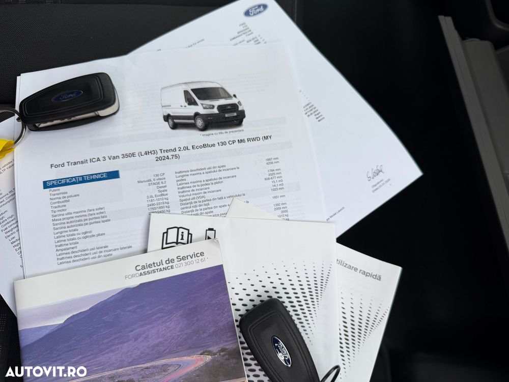 Ford Transit 350 L4H3 - 10
