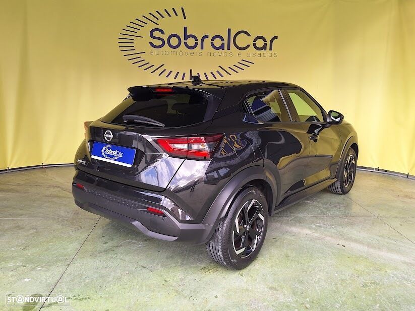 Nissan Juke 1.0 DIG-T N-Design Black DCT - 3