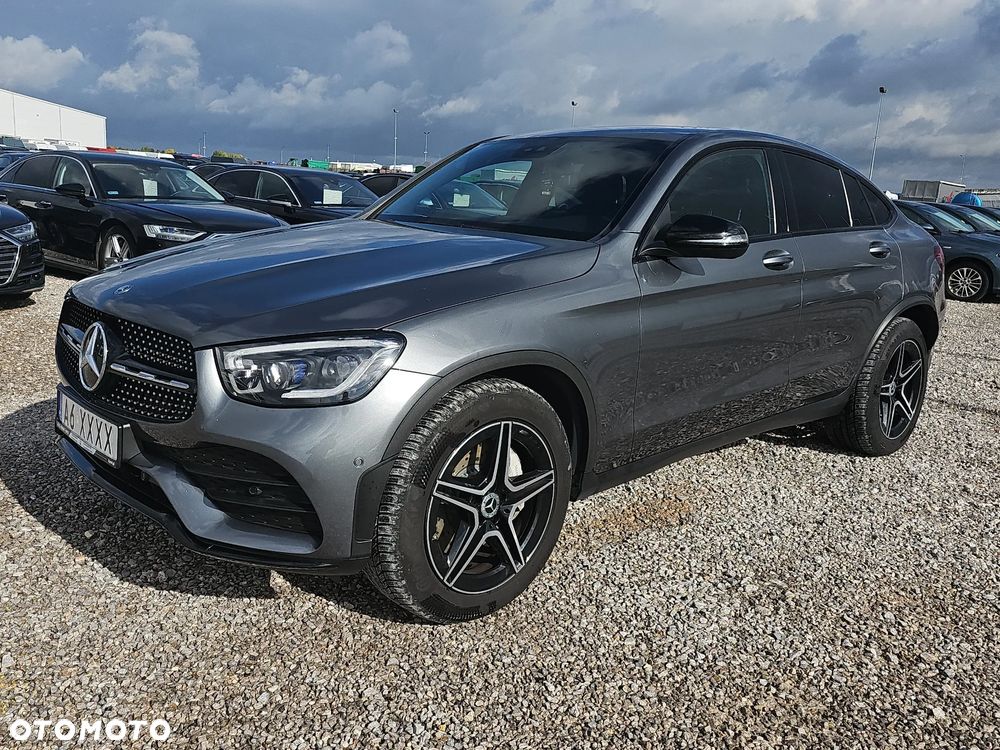 Mercedes-Benz GLC Coupe 200 4-Matic - 1