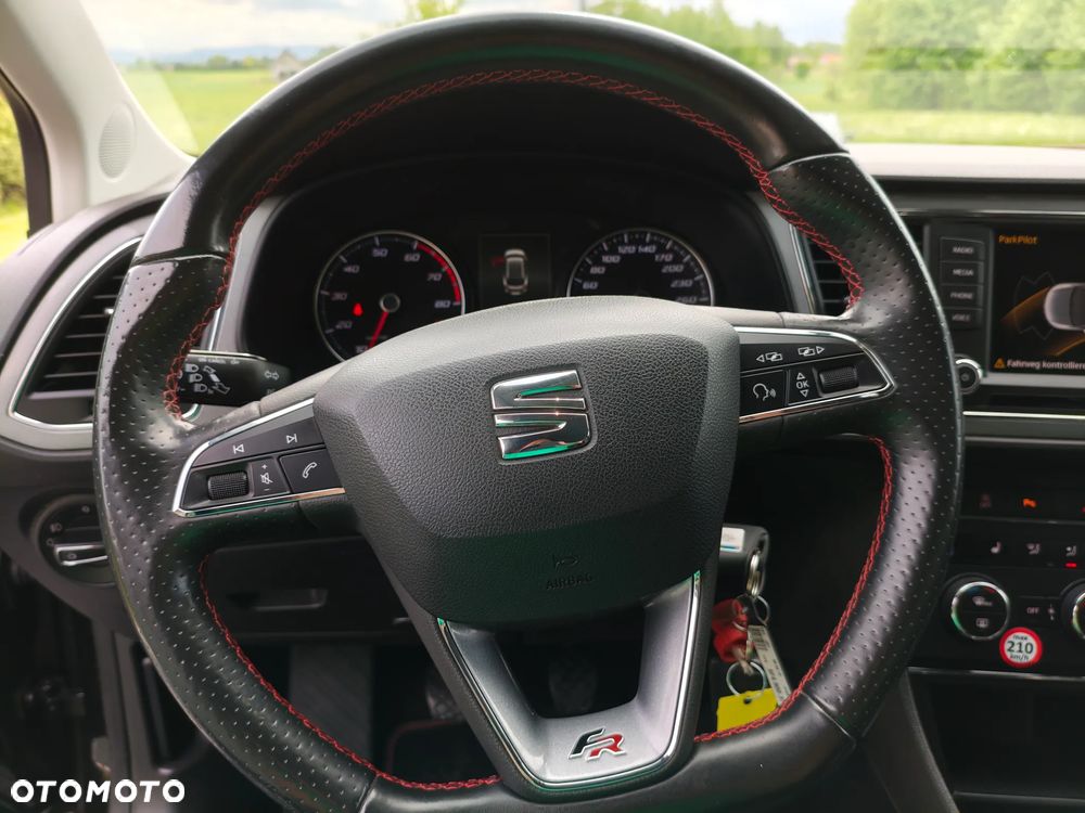 Seat Leon 1.4 EcoTSI FR Black S&S - 9
