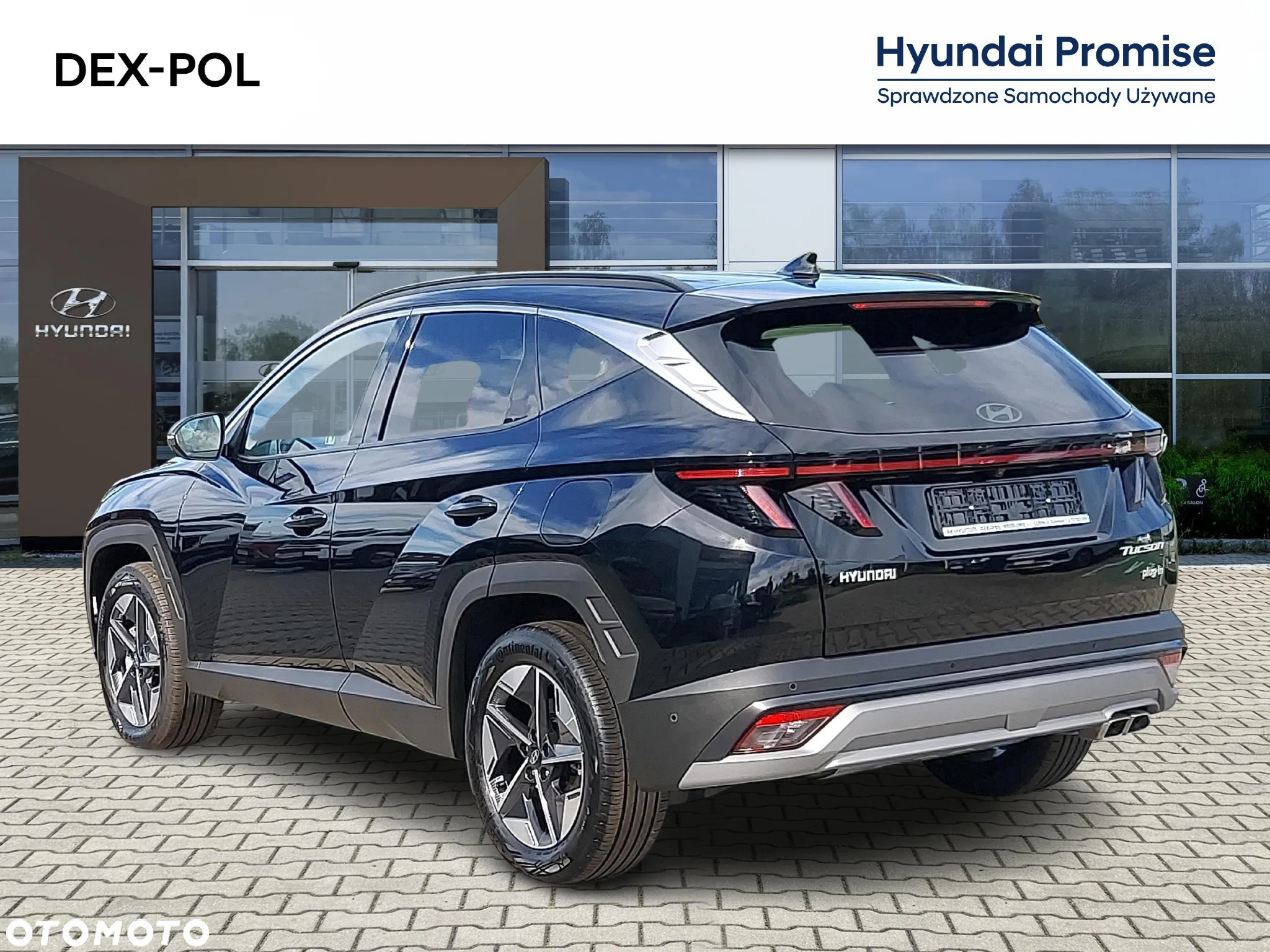 Hyundai Tucson 1.6 T-GDi PHEV Executive 4WD - 3