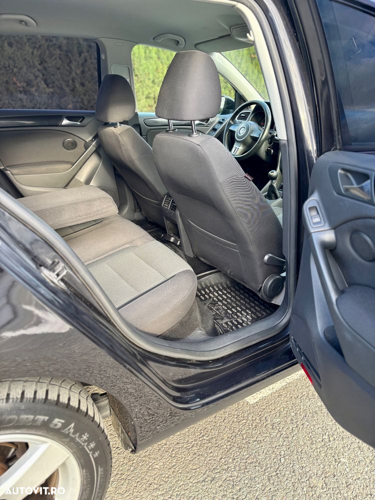 Volkswagen Golf 1.6 TDI DPF Trendline - 7