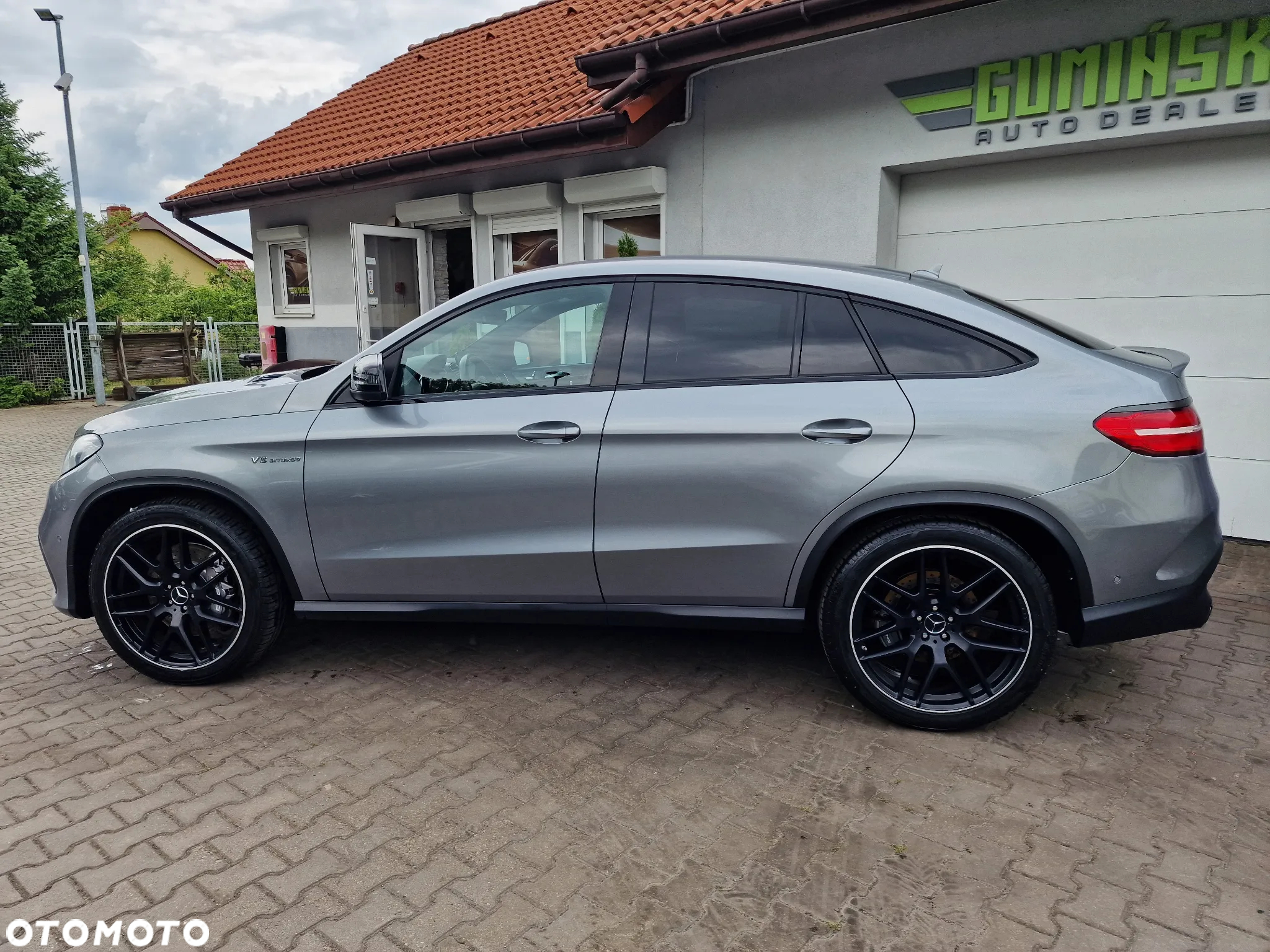 Mercedes-Benz GLE AMG Coupe 63 4-Matic - 9