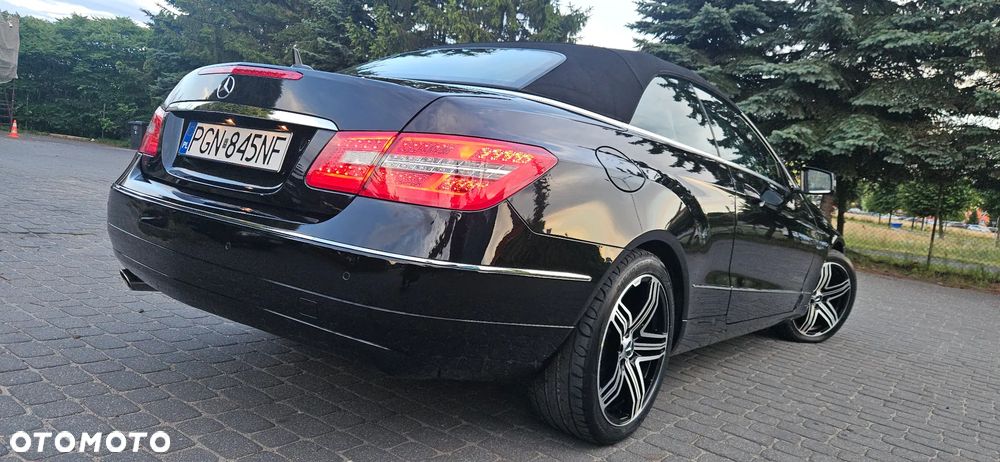 Mercedes-Benz Klasa E 200 CGI BlueEFFICIENCY Automatik Avantgarde - 12