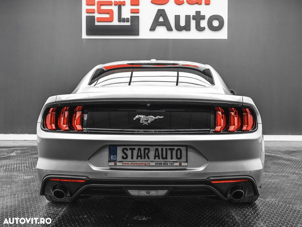 Ford Mustang 2.3 EcoBoost Aut. - 5
