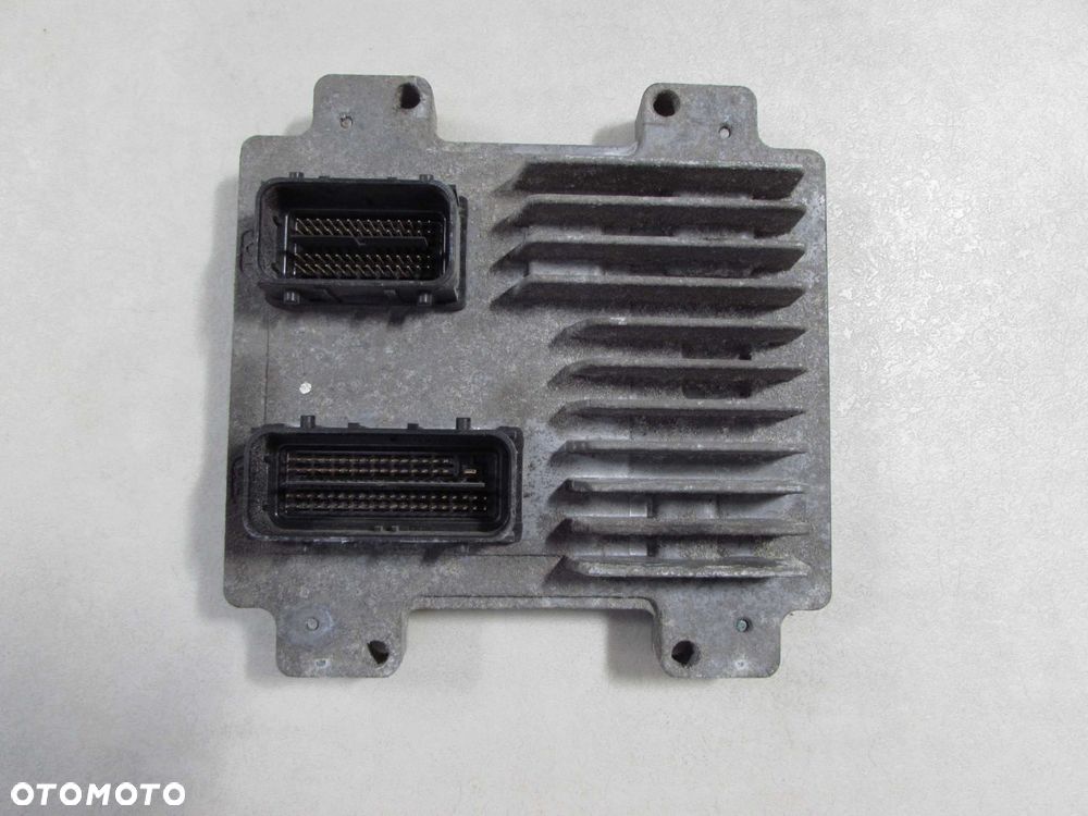 OPEL CORSA D E 1.0 12V KOMPUTER STEROWNIK ECU SILNIKA 55577832 AATV - 2