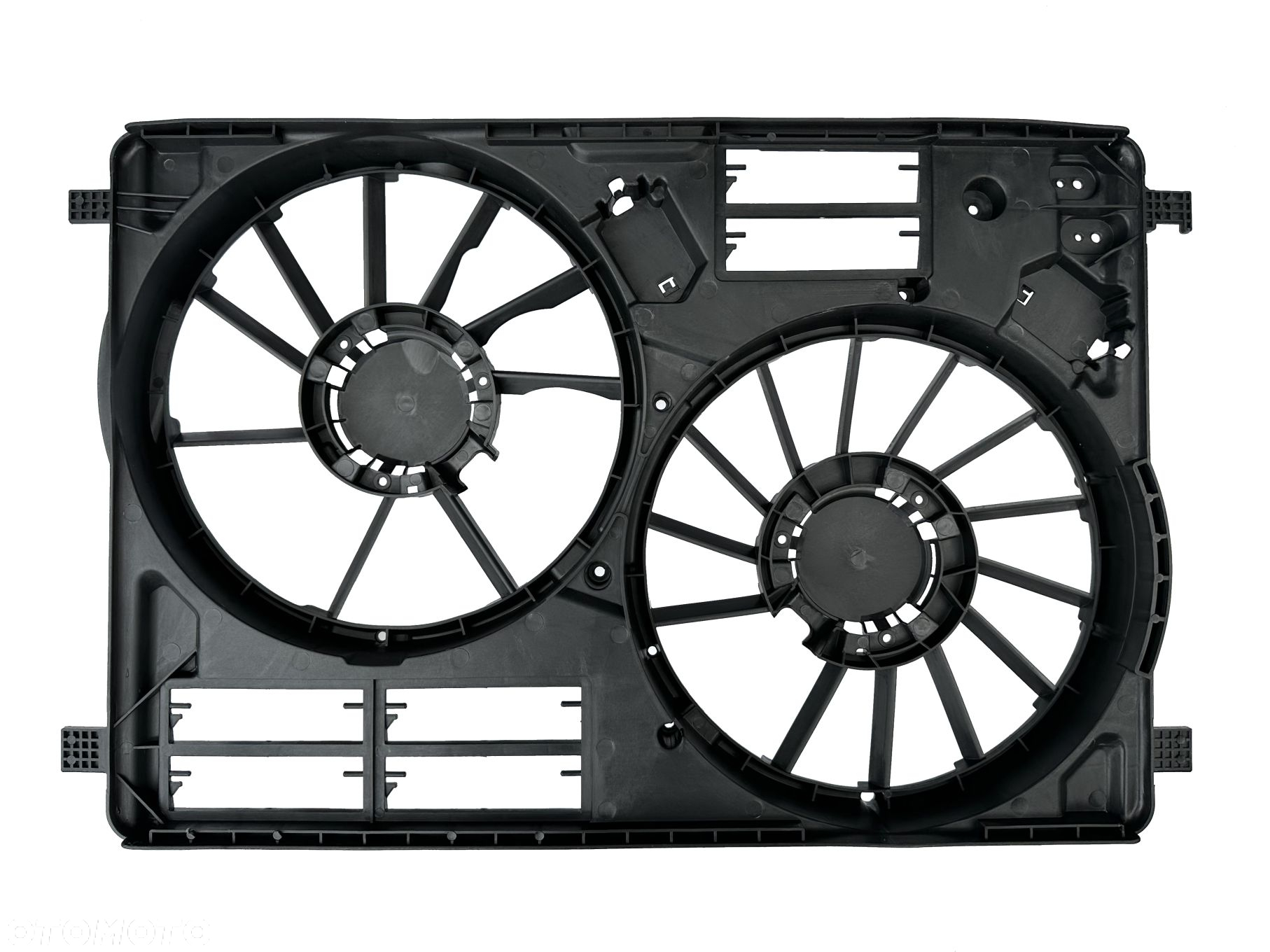 Obudowa wentylatorów chłodnicy Ford Kuga USA 2013-2019 - 2