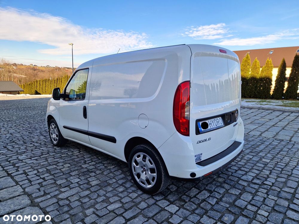 Fiat Doblo Furgon 3 Osobowy - 4