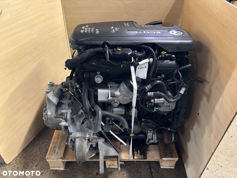 Silnik A17dte A17dts a17dtf filmik video 2012 SILNIK KOMPLETNY A17DTE OPEL ASTRA J MOKKA MERIVA 1.7 CDTI - 12