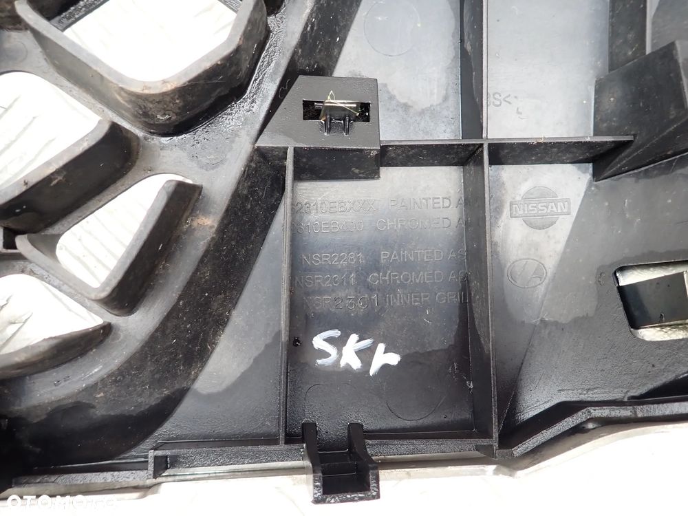GRILL ATRAPA PRZÓD NAVARA 2310EB400 RADOM - 3