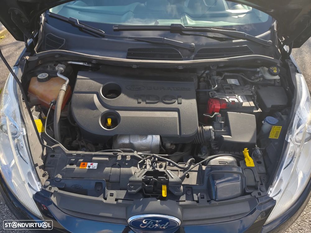 Ford Fiesta 1.5 TDCi Titanium - 10