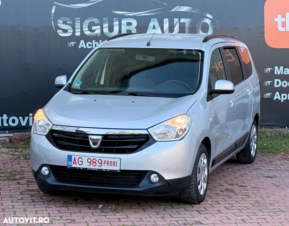 Dacia Lodgy 1.5 dCi 90 CP Laureate - 14