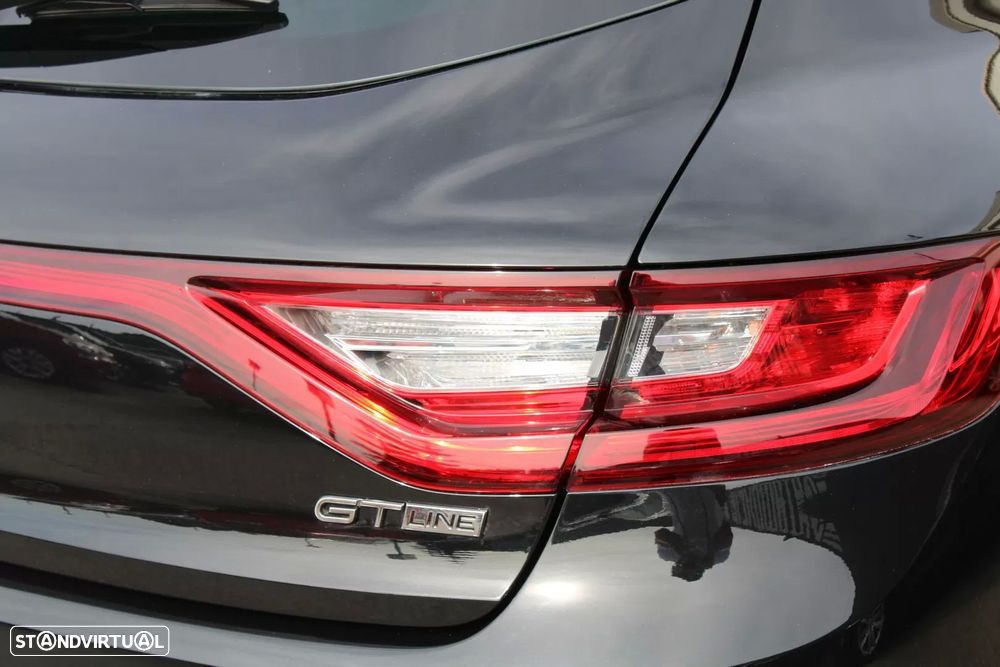 Renault Mégane 1.5 Blue dCi GT Line - 13