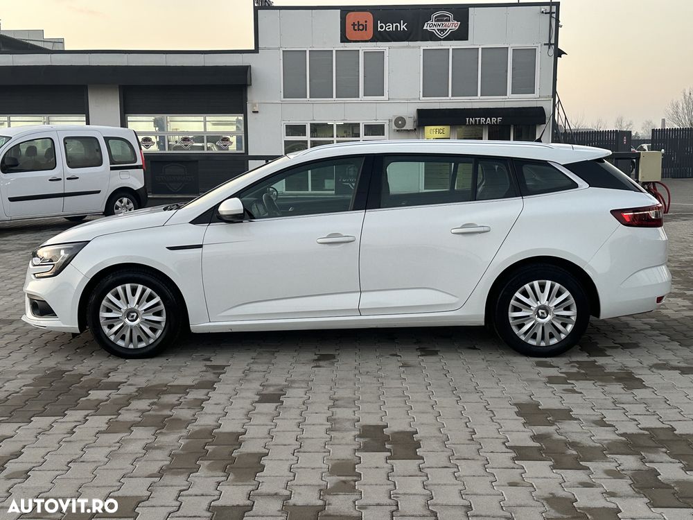 Renault Megane Estate Blue dCI EDC Intens - 3