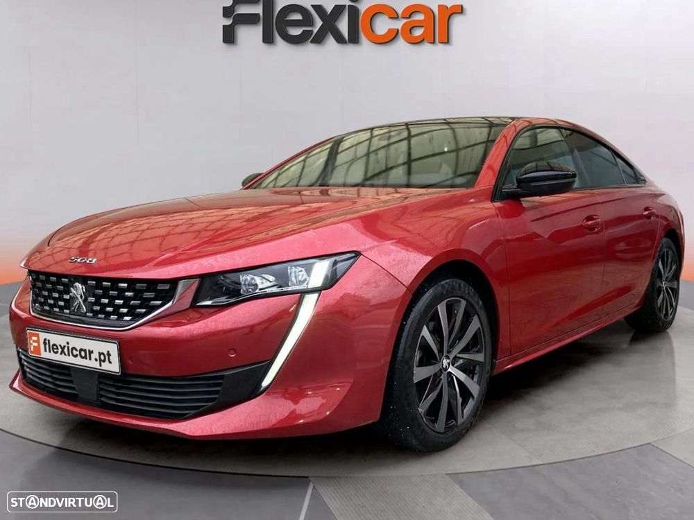 Peugeot 508 1.5 BlueHDi GT Line EAT8 - 5
