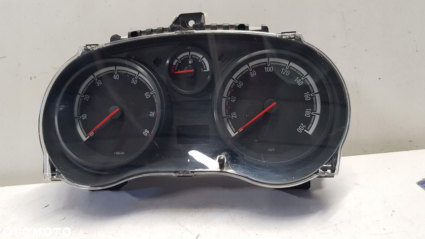 zestaw startowy komputer Opel Corsa D 1.2 - 9
