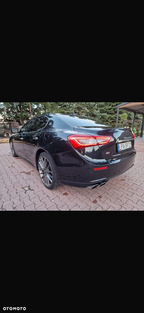 Maserati Ghibli S Q4 - 4