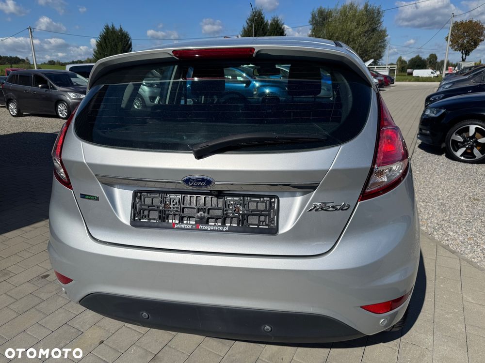 Ford Fiesta 1.0 EcoBoost S&S TITANIUM - 6
