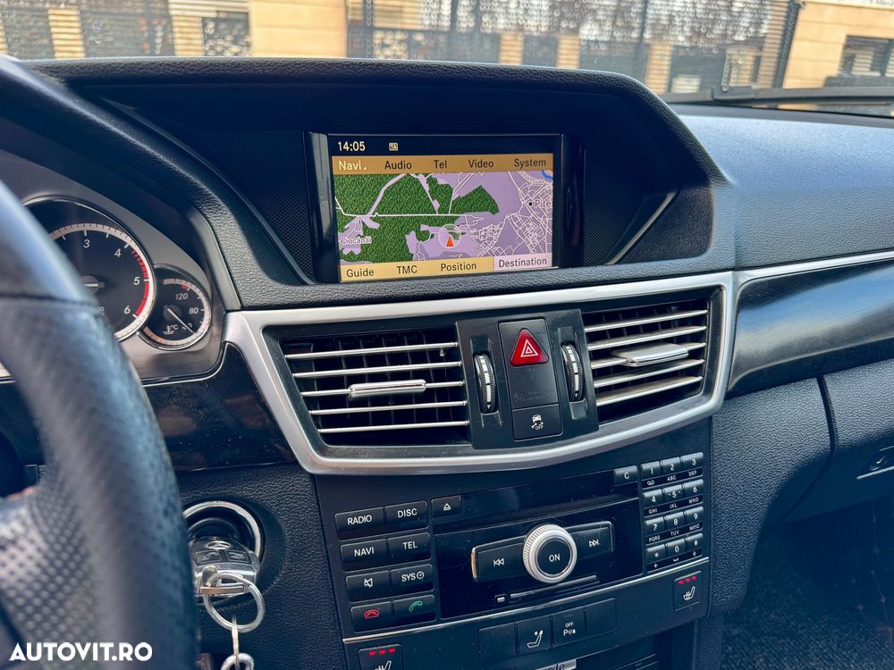 Mercedes-Benz E 250 CDI DPF BlueEFFICIENCY Automatik Avantgarde - 16