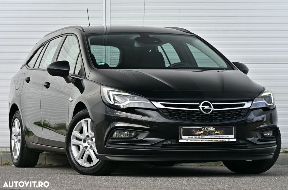 Opel Astra 1.6 CDTI ECOTEC Start/Stop Dynamic - 14