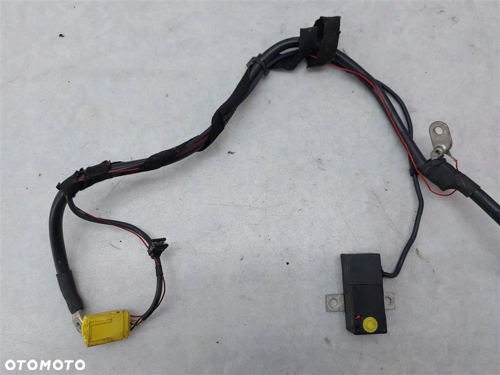 Przewód akumulatora Audi A6 2004-2011 3,0 V6 TDI - 5