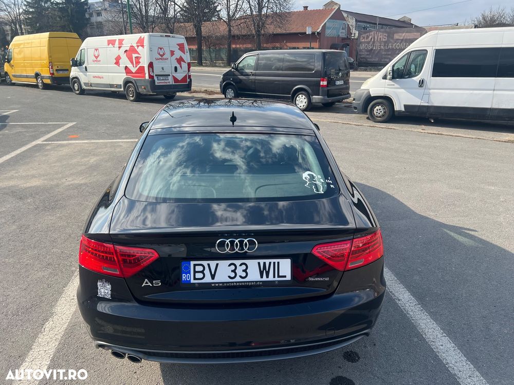 Audi A5 ack 2.0 TDI quattro S tronic sport - 4