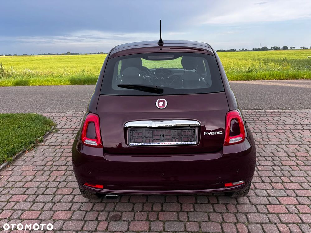 Fiat 500 1.0 GSE Hybrid Hey Google - 6