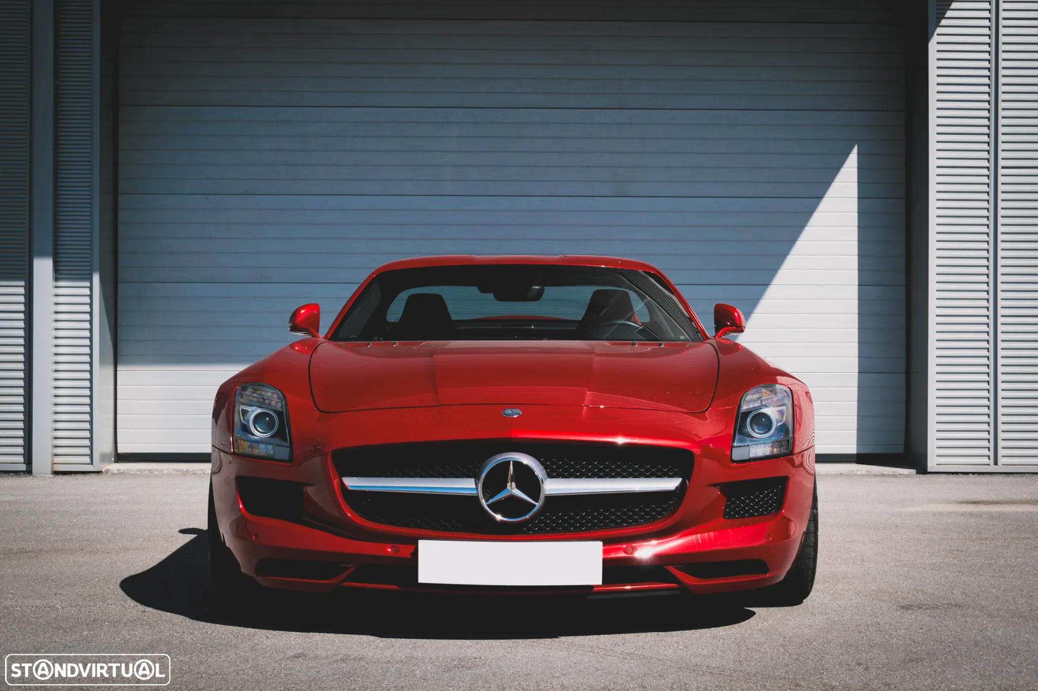 Mercedes-Benz SLS 63 AMG Coupe SpeedshiftFT DCT - 14