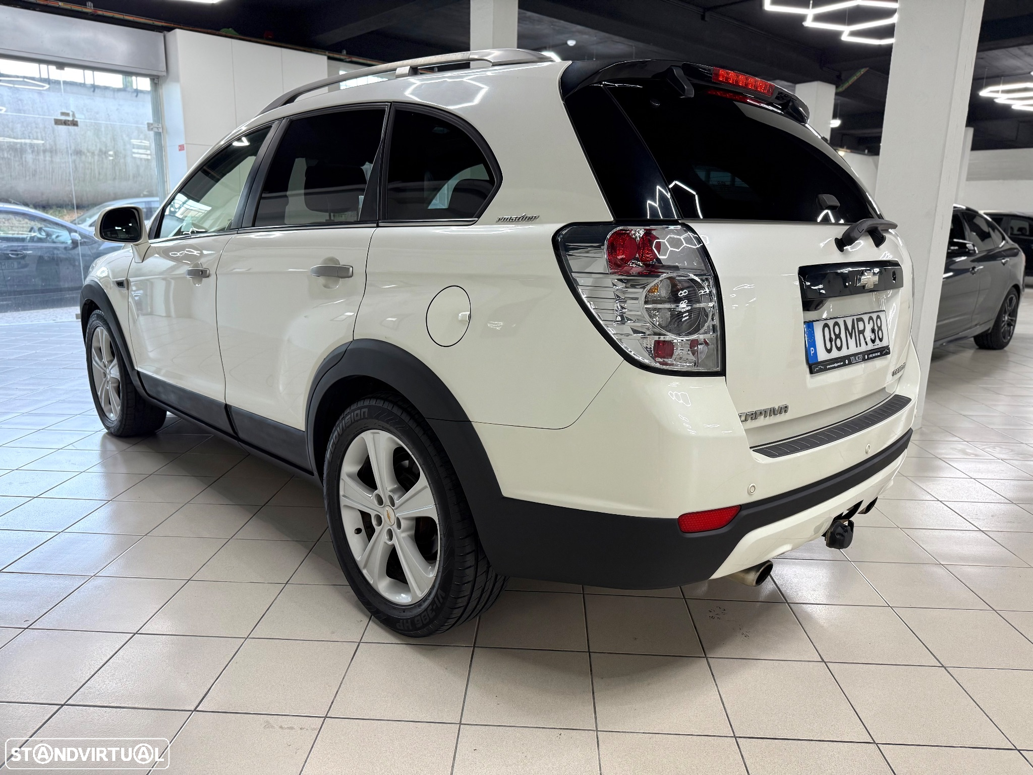 Chevrolet Captiva 2.2 VCDi LTZ Aut. Jet Black - 11