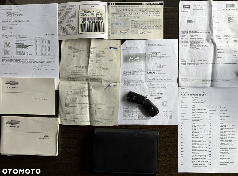 Chevrolet Cruze 1.4 LT - 33