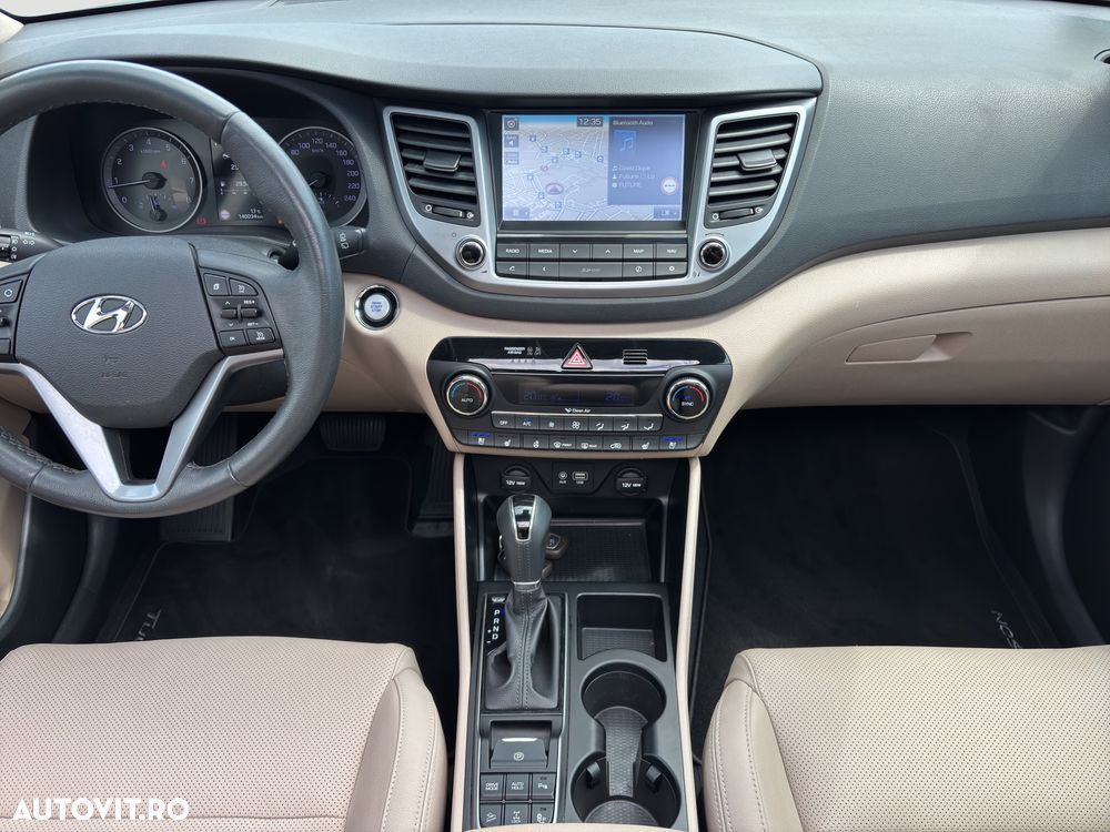Hyundai Tucson 1.6 GDI 4WD DCT Premium - 16