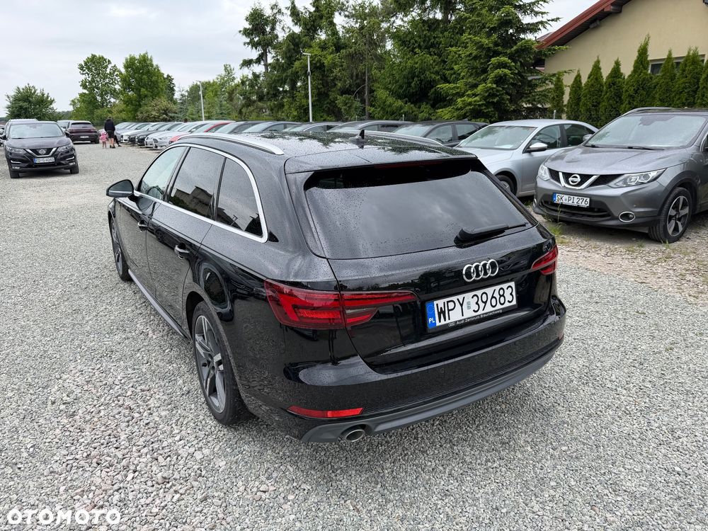 Audi A4 Avant 2.0 TDI DPF clean diesel multitronic S line Sportpaket - 4