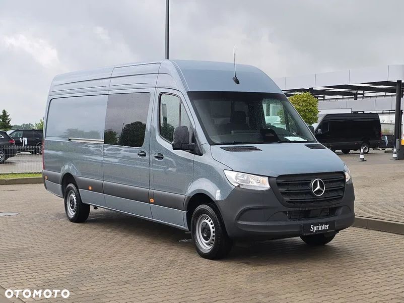 Mercedes-Benz Sprinter 317 CDI Long BASE 14m3 - 4