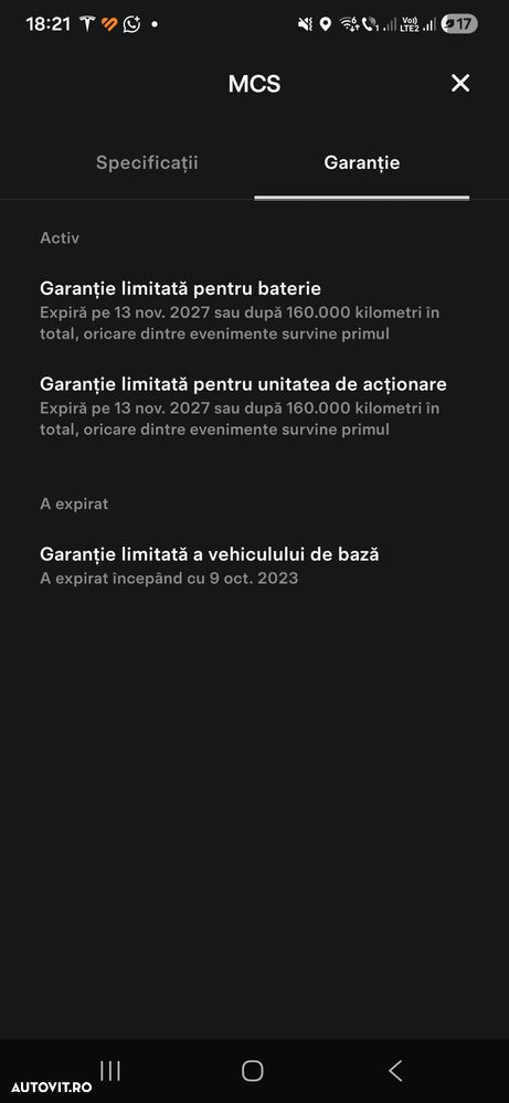 Tesla Model 3 Langstreckenbatterie Hinterradantrieb - 31