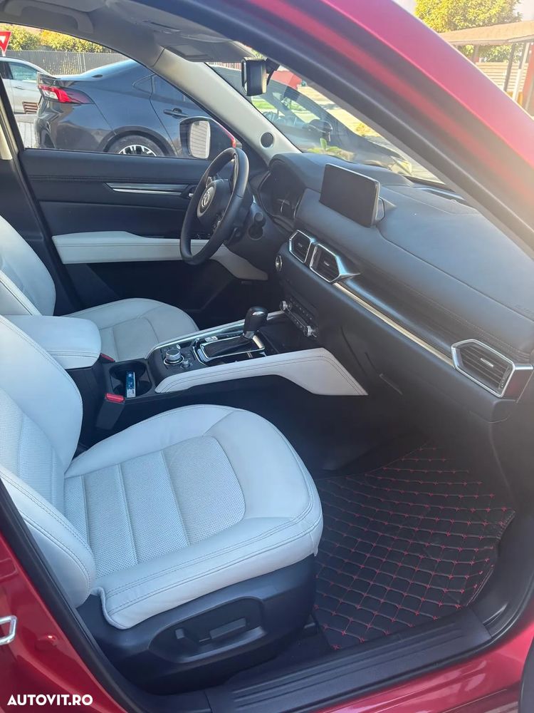 Mazda CX-5 e-SKYACTIV-G 194 AWD Aut. Exclusive-Line - 6