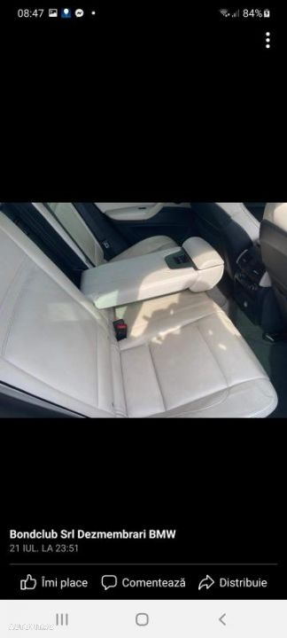 bmw x6 5.0i active hybrid - 8