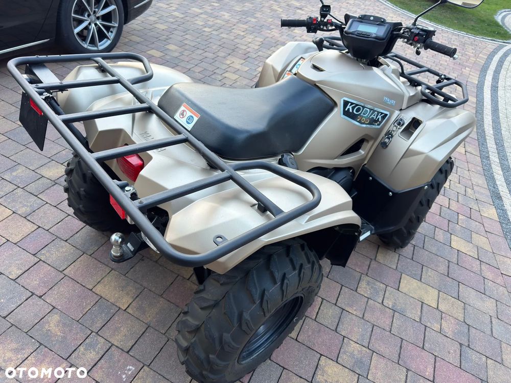 Yamaha Kodiak - 5