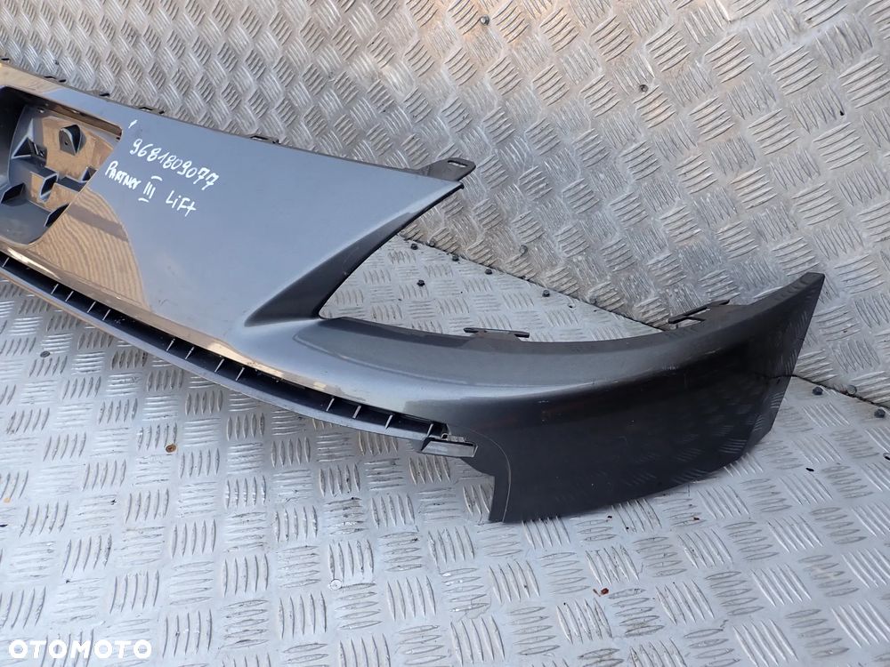 GRILL PEUGEOT PARTNER 9681809077 RADOM - 3